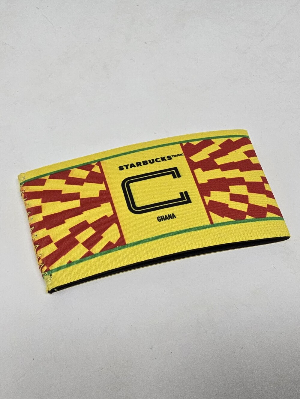 STARBUCKS x FIFA 2026 World Cup Captain Sleeve Coffee Ghana Football Soccer